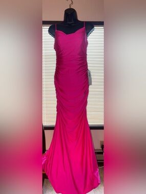 b darlin pink prom dress B. Darlin Women's Prom Dresses